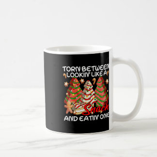 Mug Arbre De Noël Déchiré Entre La Recherche Comme Un 