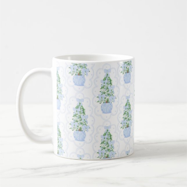 Mug Arbre de Noël du grand-millénaire Bord de la coqui (Gauche)