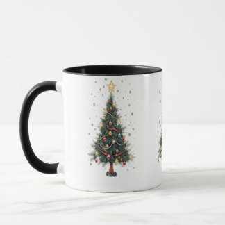 Mug Arbre de Noël élégant