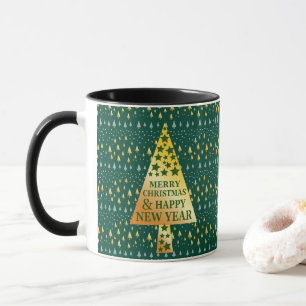 Mug Arbre de Noël élégant