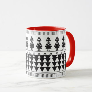 Mug Arbre de Noël et chants