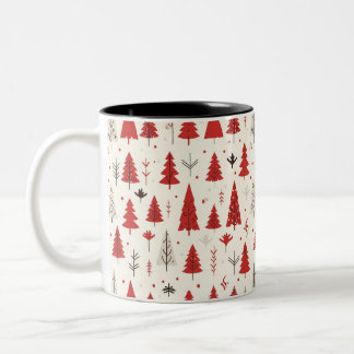 Mug Arbre de Noël Festif