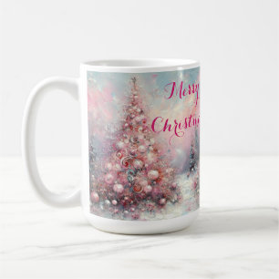 Mug Arbre de Noël impressionniste