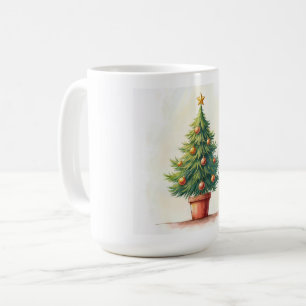 Mug Arbre de Noël. Joyeux Noël!