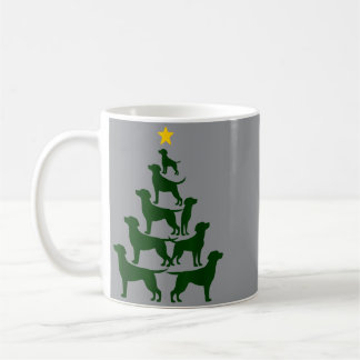 Mug Arbre de Noël Labrador Retriever Drôle Lab Dog