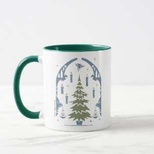 Mug Arbre de Noël magique HARRY POTTER™