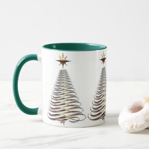 MUG **ARBRE DE NOËL MODERNE** NOËL AMUSANT