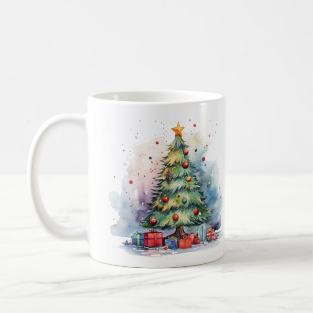 Mug Arbre de Noël Waterton (Gauche)