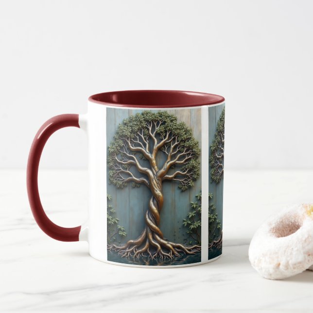 Mug Arbre de vie (Avec donut)