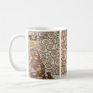 Mug Arbre de Vie Art nouveau de Gustav Klimt vintage