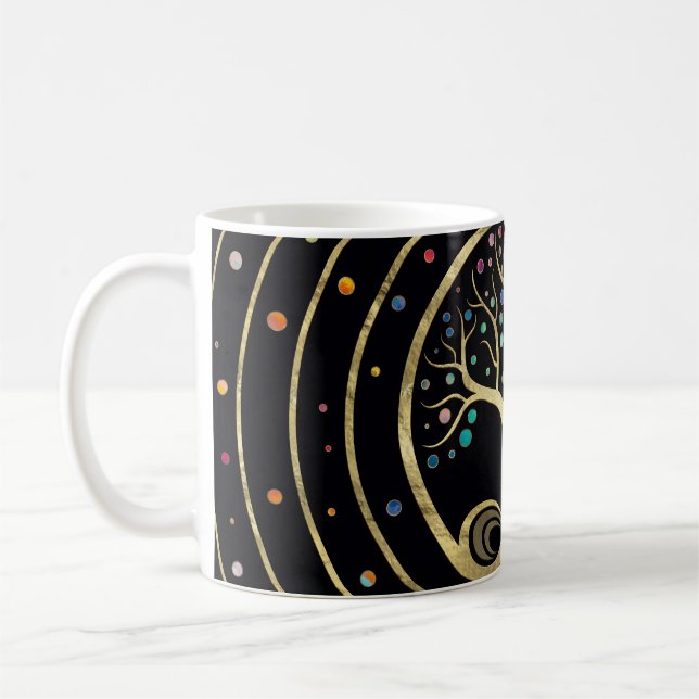 Mug Arbre de vie - Spirale infini (Gauche)
