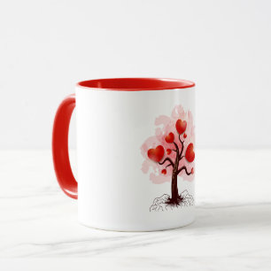Mug Arbre des coeurs