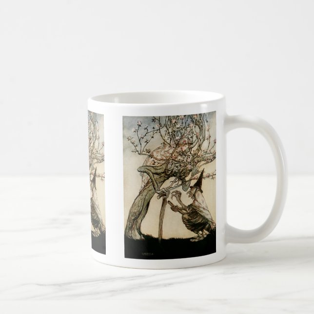 Mug Arbre d'O du mien (Droite)