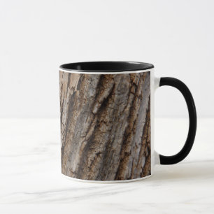 Mug Arbre écorce I Abstrait naturel texturé