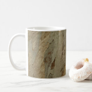 Mug Arbre écorce III Abstrait naturel texturé