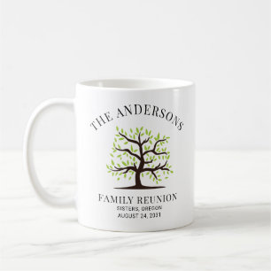 Mug Arbre Généalogique de Réunions de Famille Personna
