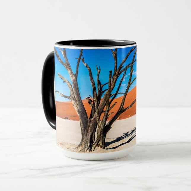 Mug Arbre mort à Deadvlei, Namibie (Devant gauche)