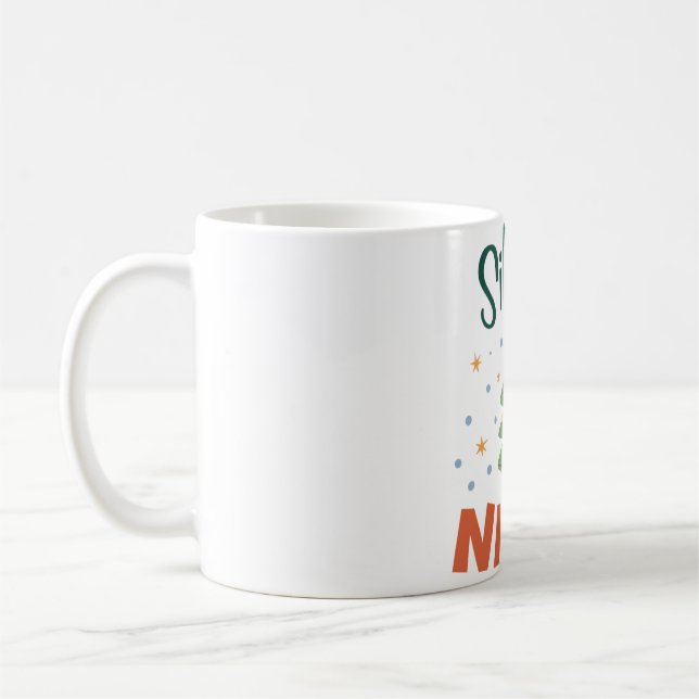Mug Arbre nocturne silencieux (Gauche)
