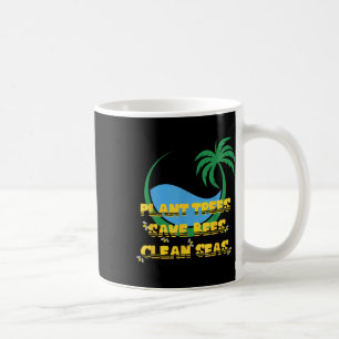 Mug Arbre Plantation Bee Protection Eco Nettoyage de l