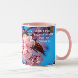 Mug Arbre Sakura En Fleur Rose