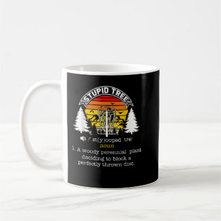 Mug Arbre Stupide Définition Sunset Funny Disque Frisb