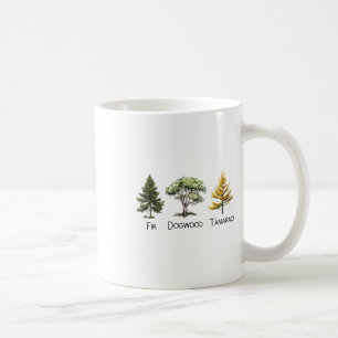 Mug Arbre Subtil Anti Trump Chemise Fir Dogwood Tamara