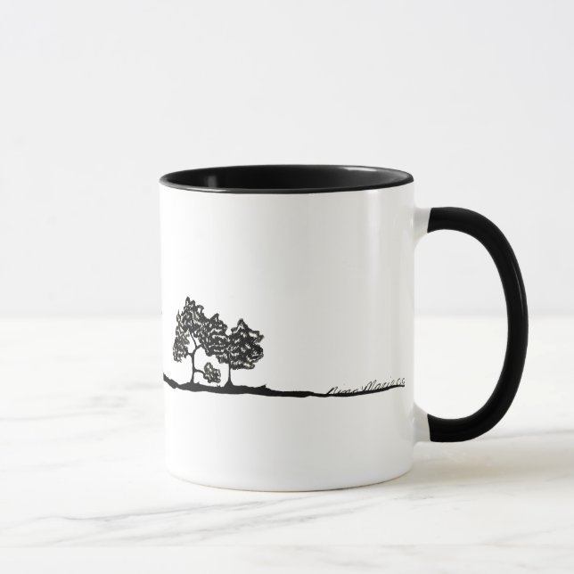 Mug arbres (Droite)
