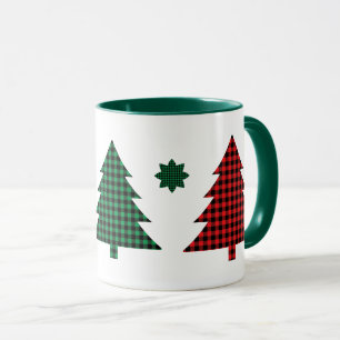 Mug Arbres à carreaux de Buffalo