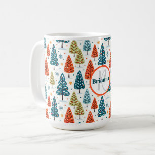 Mug Arbres Colorés