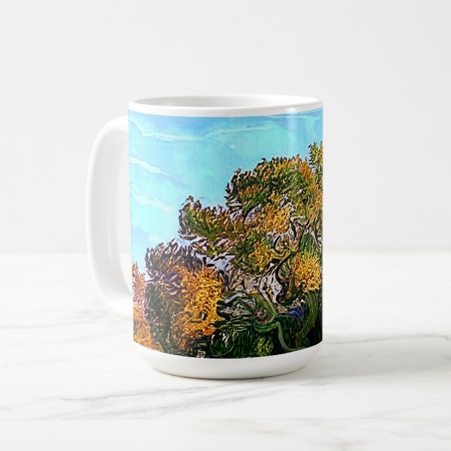 MUG ARBRES D'AUTOMNE (Devant gauche)