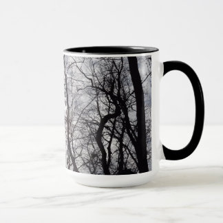 Mug Arbres de Central Park en hiver