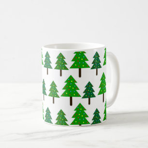 Mug Arbres de Noël