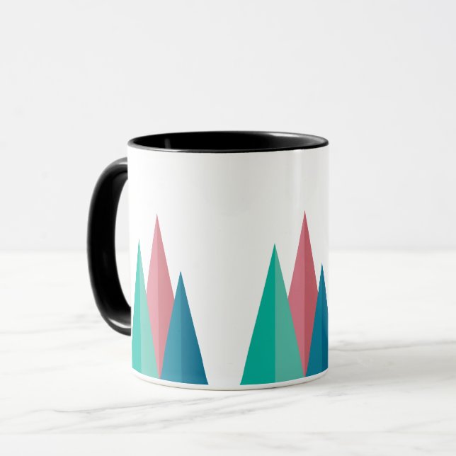 Mug Arbres de Noël (Devant gauche)