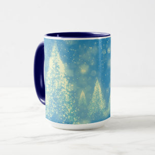 Mug Arbres de Noël magiques