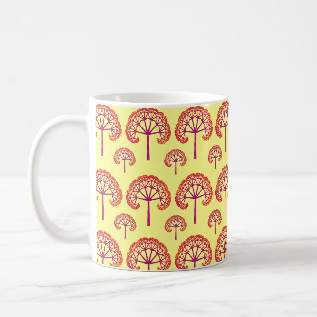 Mug Arbres d'été (Gauche)