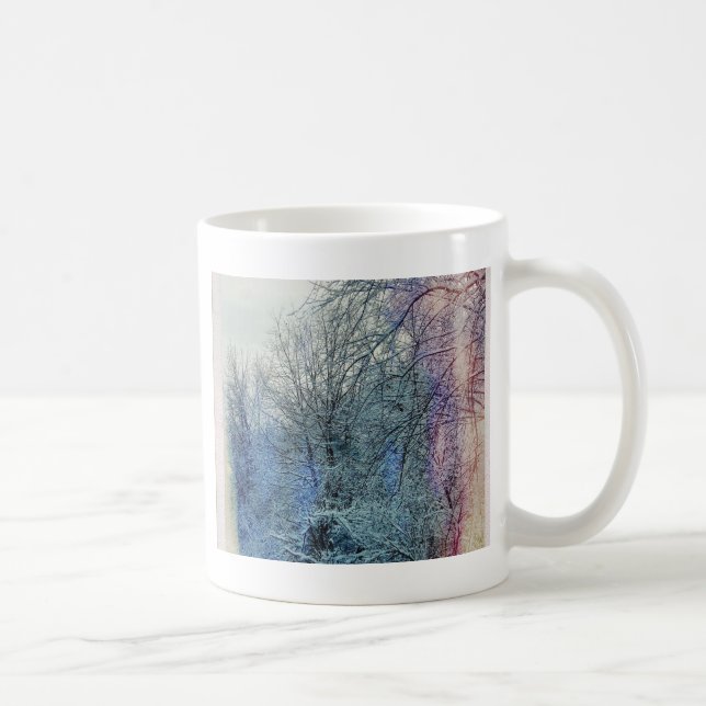 Mug Arbres d'hiver (Droite)