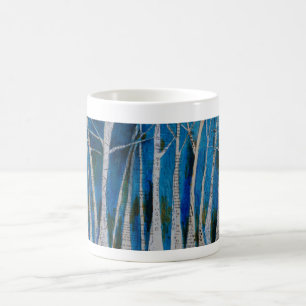 Mug Arbres d'hiver de danse