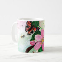 Arbres en fleurs pour abeilles et autres pollinisa