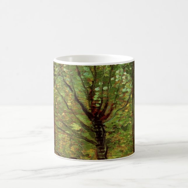 Mug Arbres et sous-bois par Vincent van Gogh (Centre)