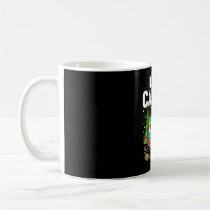 Mug Arbres étoiles et remorque de camping campeur heur