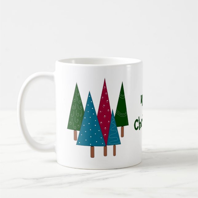 Mug Arbres lunaires (Gauche)