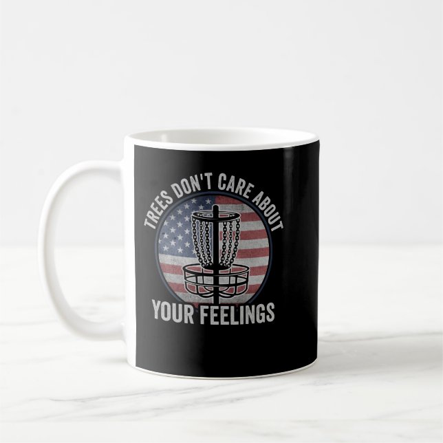 Mug Arbres Ne Se Soucie Pas De Vos Sentiments Disque G (Gauche)