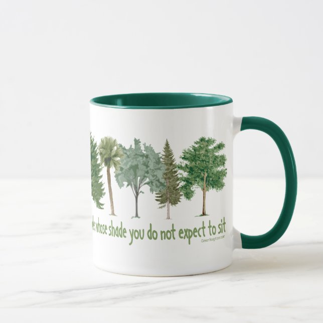Mug Arbres Plantes (Droite)