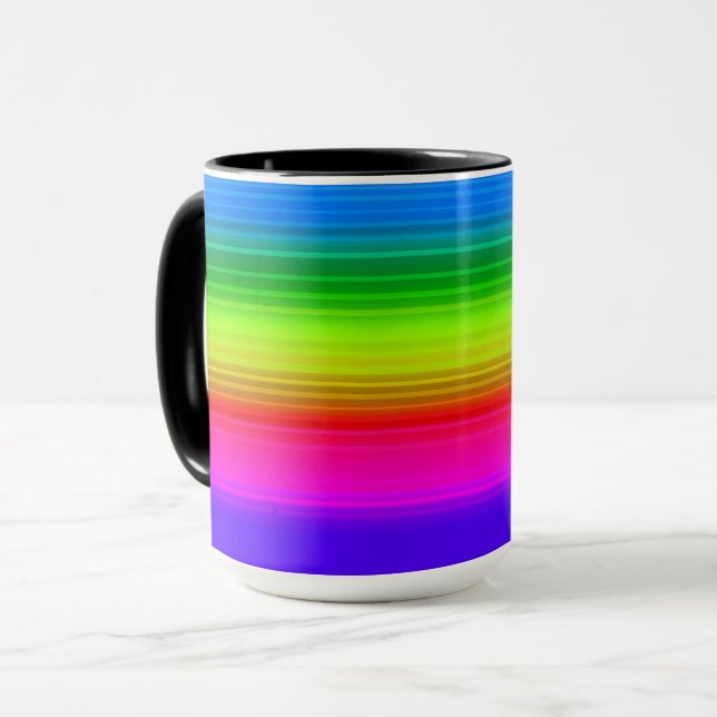 Mug Arc arc-en-ciel (Devant gauche)