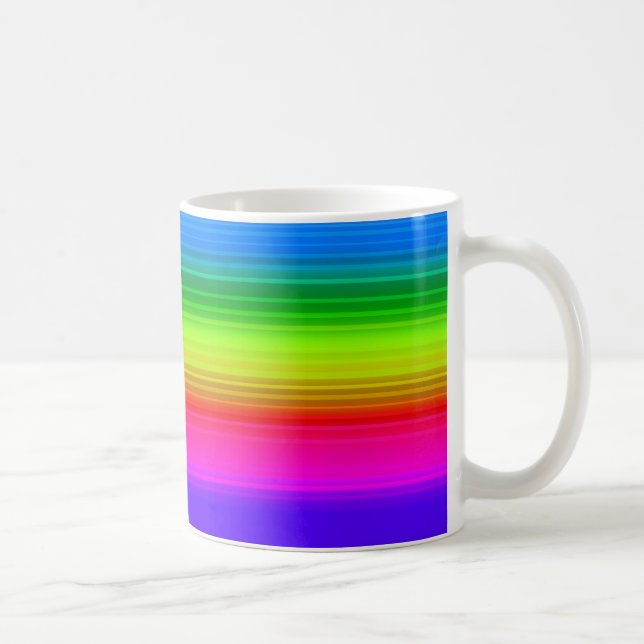 Mug Arc arc-en-ciel (Droite)