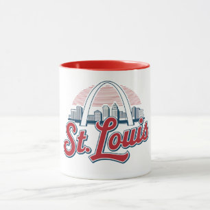Mug Arc de Gateway de St. Louis, Souvenir de Ville Cla