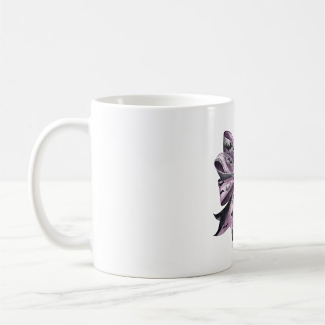 Mug Arc d'Halloween (Gauche)