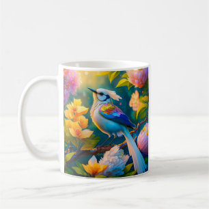 Mug Arc en arc-en-ciel Jay Imaginaire Bird