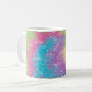 Mug Arc en arc-en-ciel teint spiral
