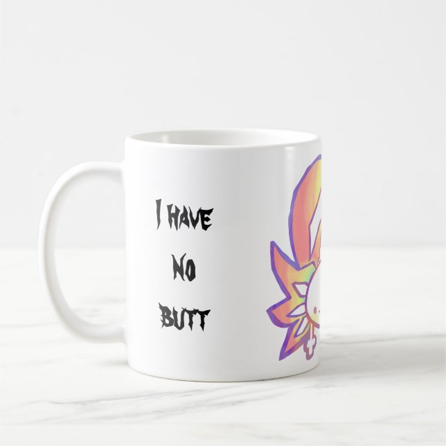 Mug Arc en ciel Axolotl Silly mignon Muvelty (Gauche)
